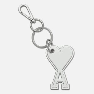Ami de Coeur Croissant Keyring