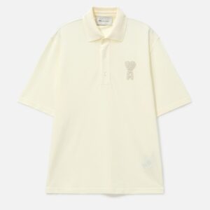 Ami De Coeur Super Lightweight Cotton Piqué Polo Shirt