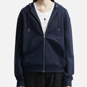 Ami Ami de Coeur Zipped Hoodie Ami de Coeur Zipped Hoodie