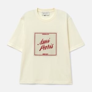 Ami Paris Heritage Print T-Shirt