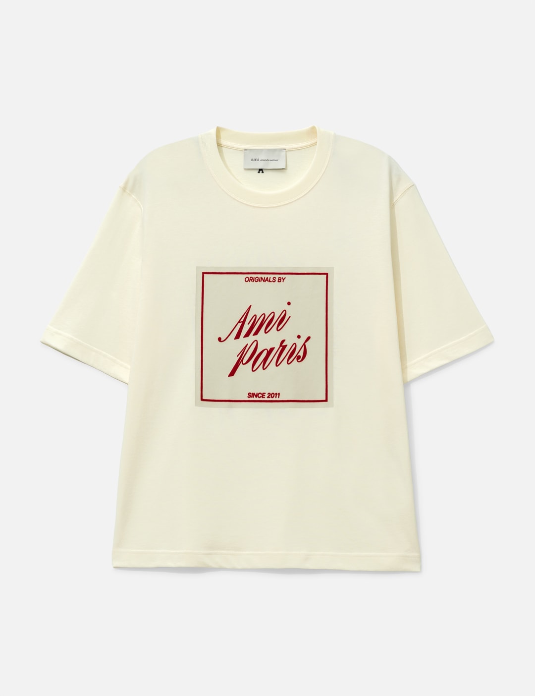 Ami Ami Paris Heritage Print T-Shirt