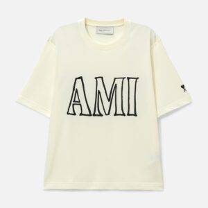 Ami Paris Print T-Shirt