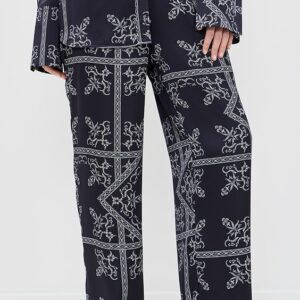4th & Reckless Amira Satin Trousers