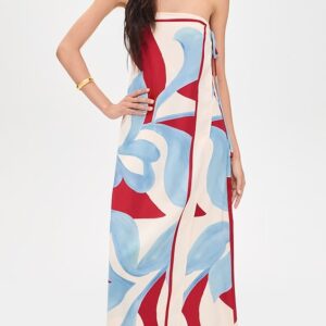 Seven Wonders Amoree Strapless Maxi Dress
