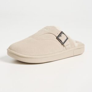 Brunch Amour Suede Shearling Slippers