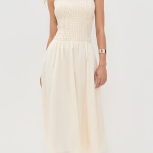 LE BOP Anastasia Smocked Dress