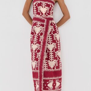 Johanna Ortiz Ancient Peru Ankle Dress