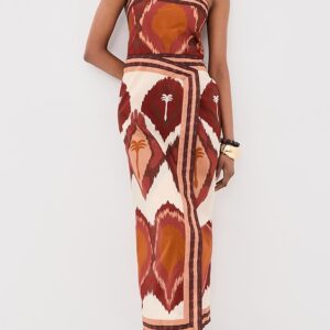 Johanna Ortiz Ancient Peru Ankle Dress