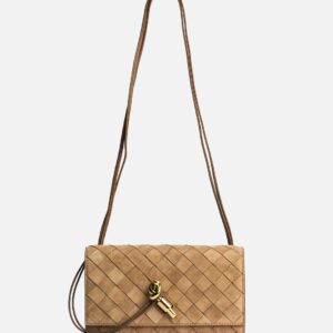 Bottega Veneta Andiamo Pouch On Strap Andiamo Pouch On Strap