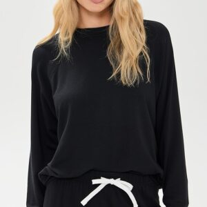 Andie Oversized Fleece Sweatshirt