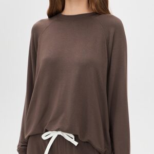 Andie Oversized Fleece Sweatshirt