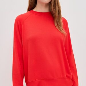 Andie Oversized Fleece Sweatshirt