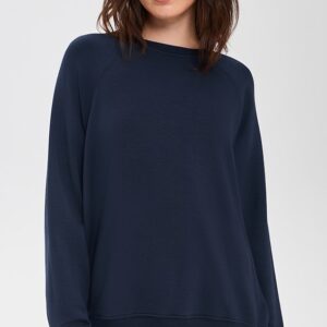 Andie Oversized Fleece Sweatshirt
