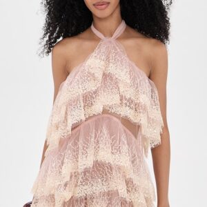 AKNVAS Angelica Ruffle Tiered Dress