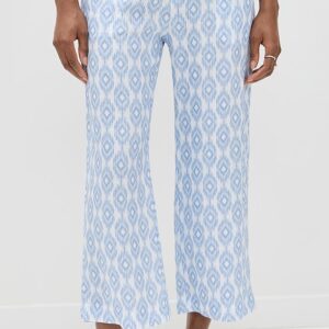 Angie Crop Wide Leg Pants
