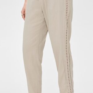 Splendid Angie Straight Crochet Pants