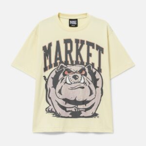 Market Angry Bulldog T-Shirt Angry Bulldog T-Shirt