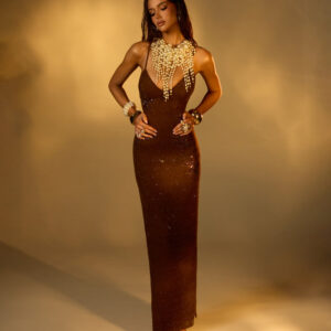 Windsor Anika Sequin Applique Formal Dress Anika Sequin Applique Formal Dress