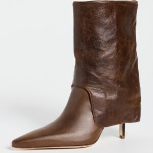 Cinq à Sept Anita Fold Over Ankle Booties Anita Fold Over Ankle Booties