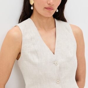 Anita Linen Vest