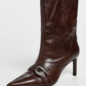 Coperni Ankle Heeled Belt Boots