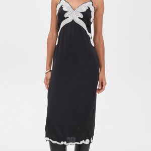 rag & bone Ann Emb Slip Dress