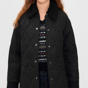 Anne Quilted Jacket In Nylon