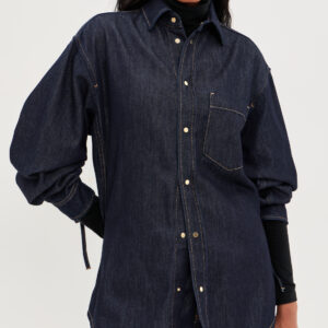 Anne Rouche Tailored Denim Shirt