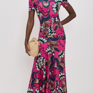 Eywasouls Malibu Annie Short Sleeve Dress