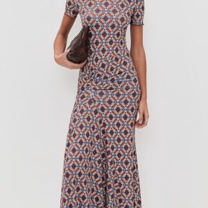 Eywasouls Malibu Annie Short Sleeve Dress