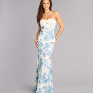 Windsor Annika Floral Lace Mermaid Dress Annika Floral Lace Mermaid Dress