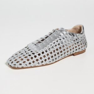 Andrea Gomez Antonia Lace Up Flats