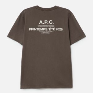 A.P.C. APC Printemps 26 T-Shirt APC Printemps 26 T-Shirt