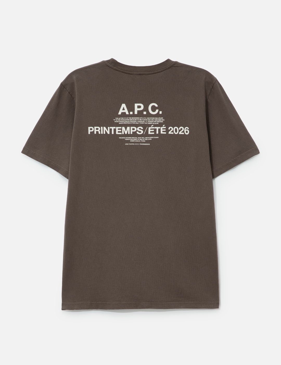 A.P.C. APC Printemps 26 T-Shirt
