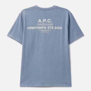 A.P.C. APC Printemps 26 T-Shirt APC Printemps 26 T-Shirt