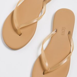 TKEES Aqua Jelly Flip Flop