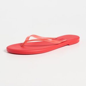 TKEES Aqua Jelly Flip Flops