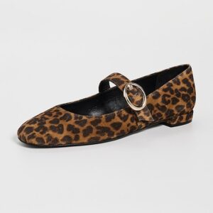 Stuart Weitzman Arabella Mary Jane Flats