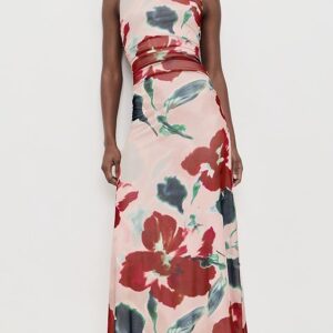 MINKPINK Arabella Mesh Midi Dress