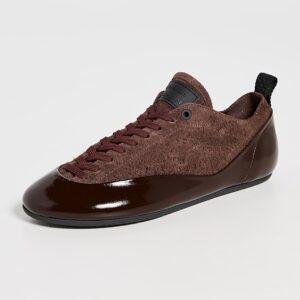Proenza Schouler Arcadia Sneakers in Brushed Calf Suede