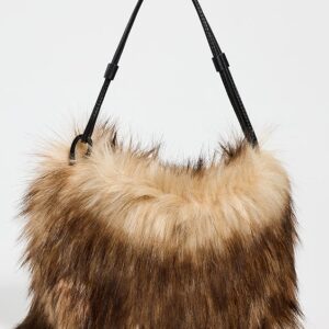 Arden Faux Fur Bag