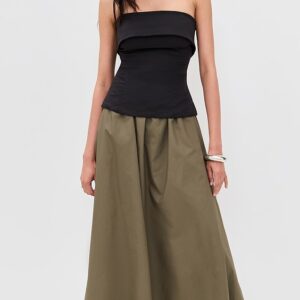 Arden Mixed Media Dress
