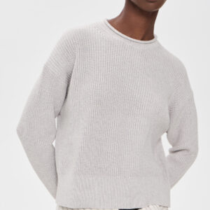 Arden Roll Neck Cotton Sweater