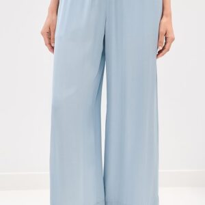 LE BOP Arden Satin Pants
