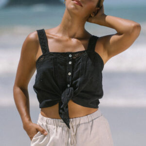 Heychic Ari Black Cami Top Ari Black Cami Top