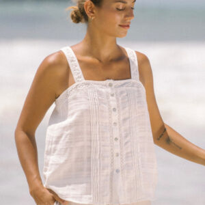 Heychic Ari White Cami Top Ari White Cami Top
