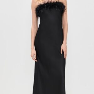 Runaway the Label Ariana Strapless Maxi Dress