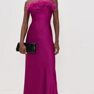 Ariana Strapless Maxi Dress