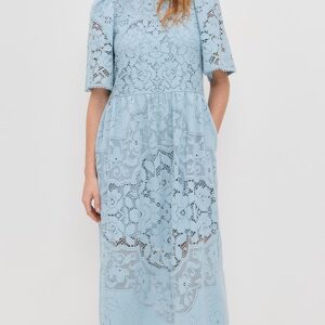Sea Arianna Lace Midi Dress
