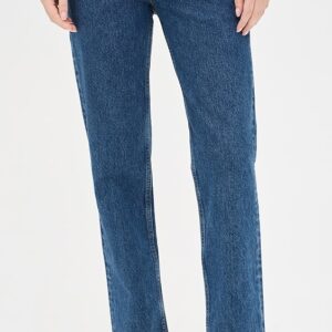 Ariel Mid Rise Wedgie Jeans
